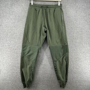 Arrowhead Tactical Jogger Pants Men Size Medium Green Drawstrings Sweatpants